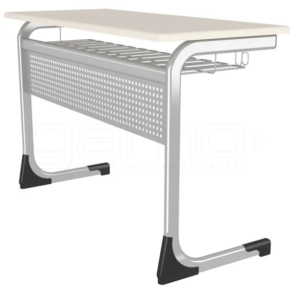 GM002-502-Ikili-Kompakt-Ogrenci-Sirasi-jpg.webp GM002-502 Werzalit Okul Sırası, Öğrenci Sırası, Kolej Sırası, Dershane Sırası, Sınıf Sırası - Görsel 1