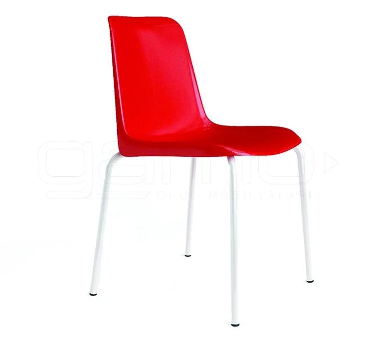 GM003-302 Plastik Sandalye - Görsel 1