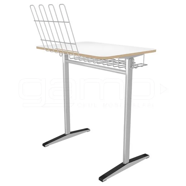 GM021-615 Tekli Laminat Müzik Sırası, Öğrenci Etkinlik Sırası - Görsel 1