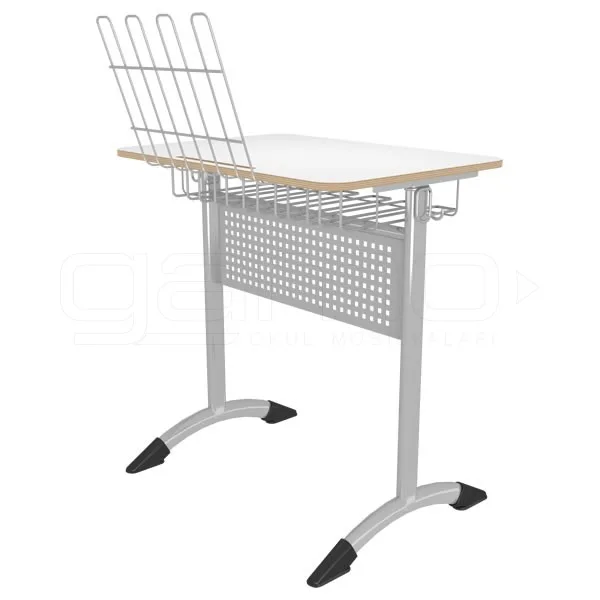 GM021-716 Tekli Laminat Müzik Sırası, Öğrenci Etkinlik Sırası - Görsel 1