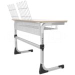 GM022-1013 Ayarlanabilir İkili Laminat Müzik Sırası, Öğrenci Etkinlik Sırası