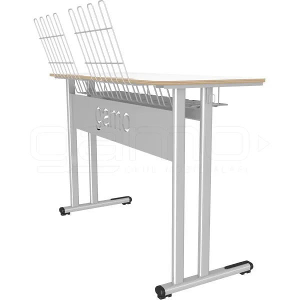 GM022-216 İkili Laminat Müzik Sırası, Öğrenci Etkinlik Sırası - Görsel 1