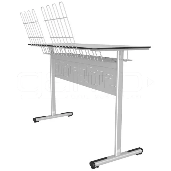 GM022-313 İkili Kompakt Müzik Sırası, Öğrenci Etkinlik Sırası - Görsel 1