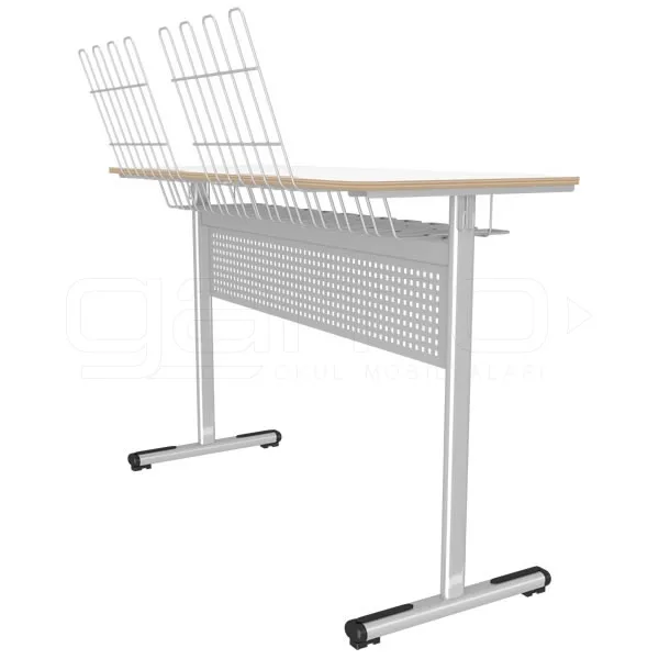 GM022-315 İkili Laminat Müzik Sırası, Öğrenci Etkinlik Sırası - Görsel 1