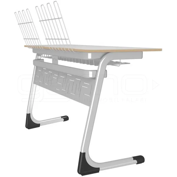 GM022-418 İkili Laminat Müzik Sırası, Öğrenci Etkinlik Sırası - Görsel 1