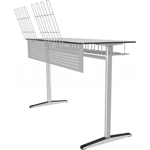 GM022-613 İkili Kompakt Müzik Sırası, Öğrenci Etkinlik Sırası - Görsel 1