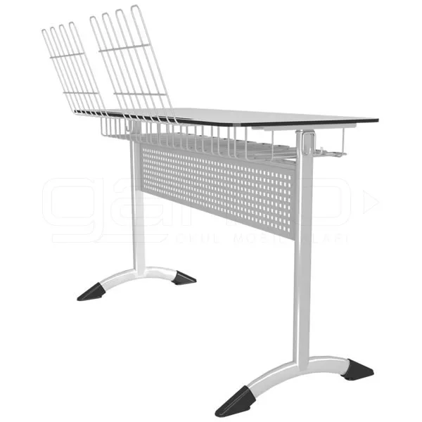 GM022-712 İkili Kompakt Müzik Sırası, Öğrenci Etkinlik Sırası - Görsel 1