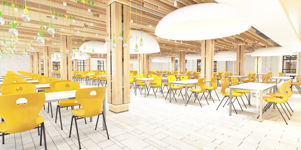 GM025-202 Yemekhane Takımı - Görsel 1