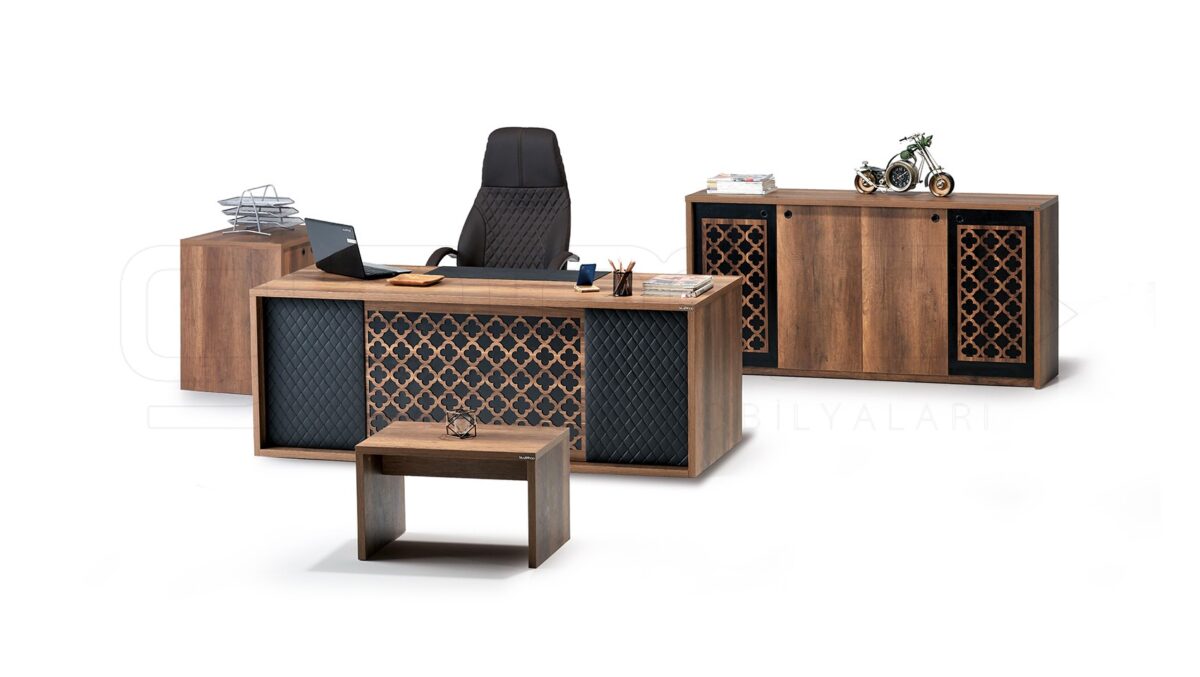 Conference room and CEO table GM026--106 Ofis Mobilya Takımı - Görsel 1