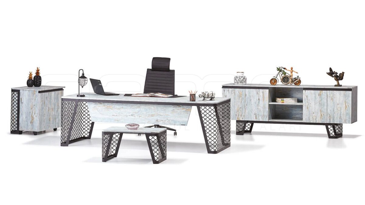 GM026--206 Ofis Mobilya Takımı - Görsel 1