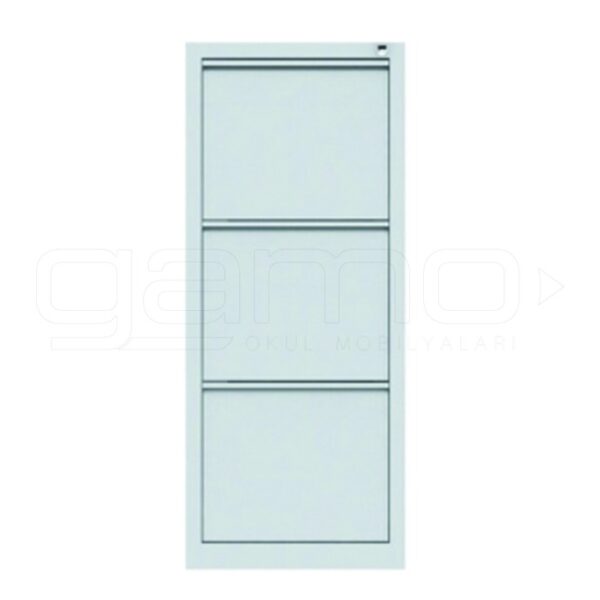 GM028-104 Karteks 3 Çekmeceli Dolap