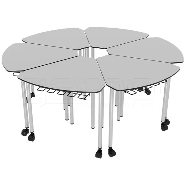 GM033-002 Modüler Sıra, Etkinlik Sırası, Modüler Öğrenci Sırası - Görsel 1