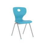 Valentina Monoblok Sandalye Turkuaz - Görsel 2