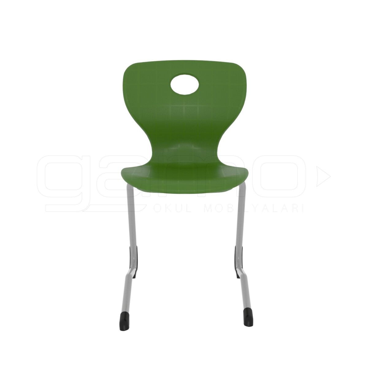 Valentina-Z-Ayak-Yesil-2.jpeg Valentina Z Ayak Monoblok Sandalye Yeşil - Görsel 2