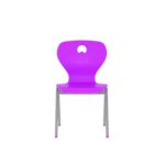 Koç İlkokul Monoblok Sandalye Fuşya