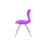 Koç İlkokul Monoblok Sandalye Fuşya - Görsel 3