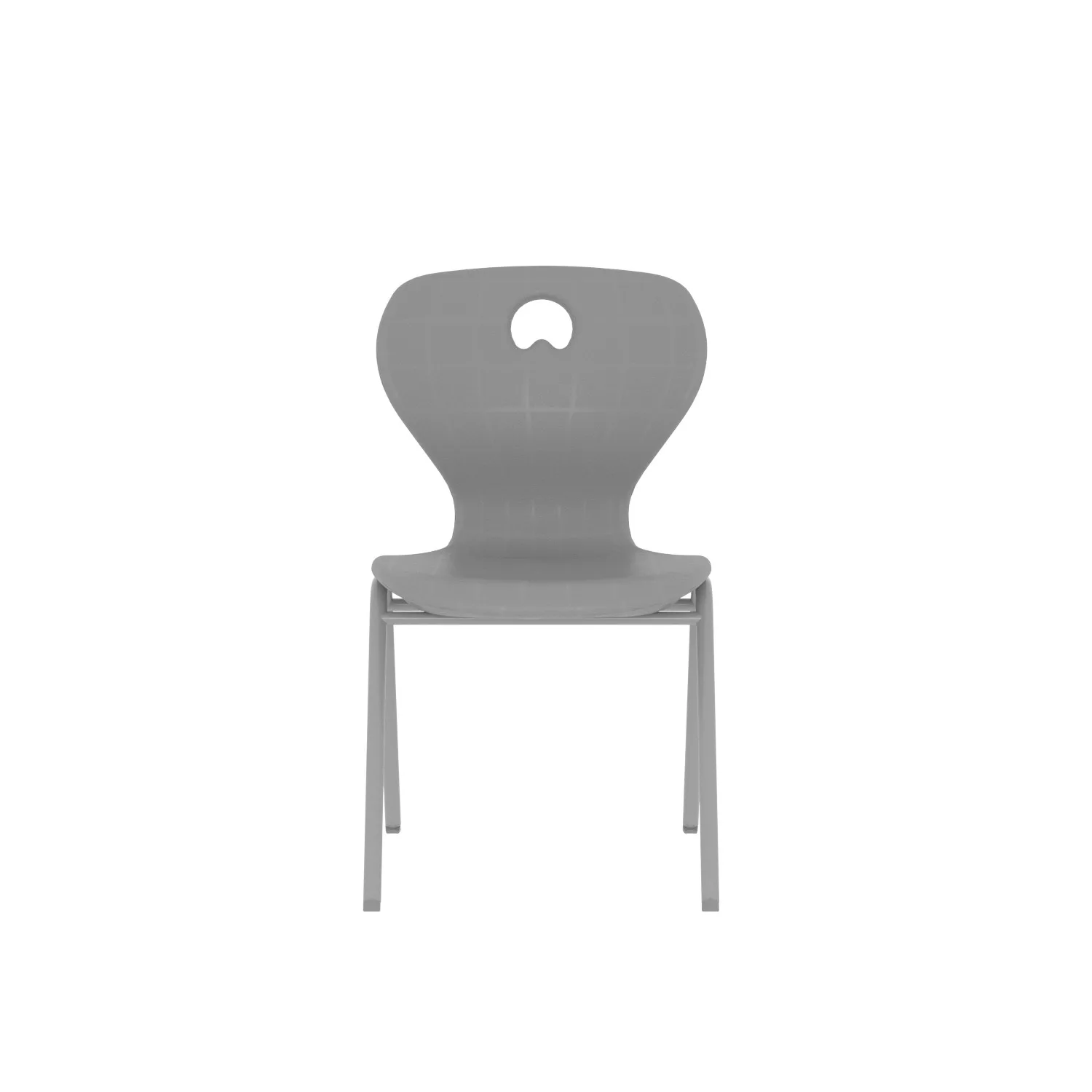 Koç İlkokul Monoblok Sandalye Gri - Görsel 1