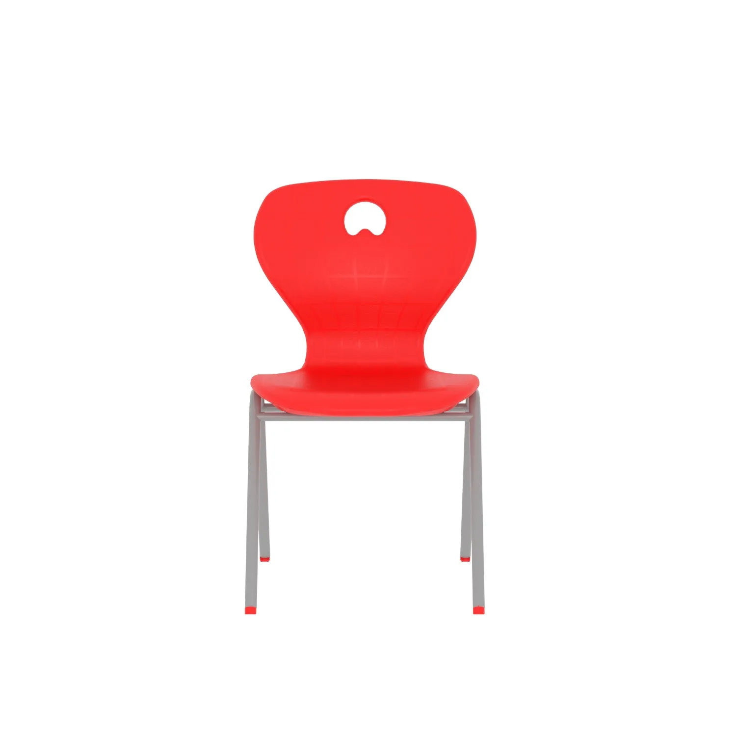 KOC-A-Ayak-Ilkokul-Kirmizi-2-jpeg.webp Koç İlkokul Monoblok Sandalye Kırmızı - Görsel 1