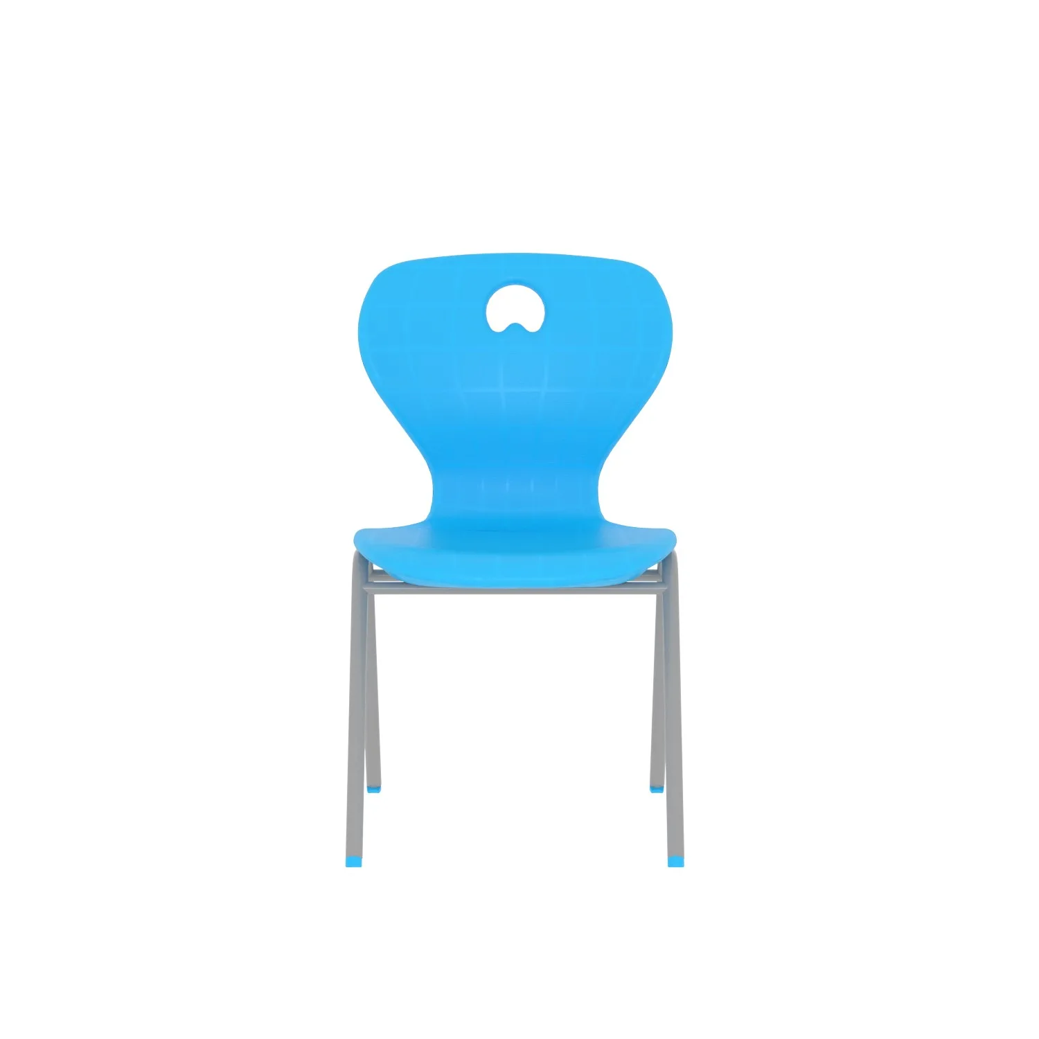 Koç Monoblok Sandalye Açık Mavi - Görsel 1