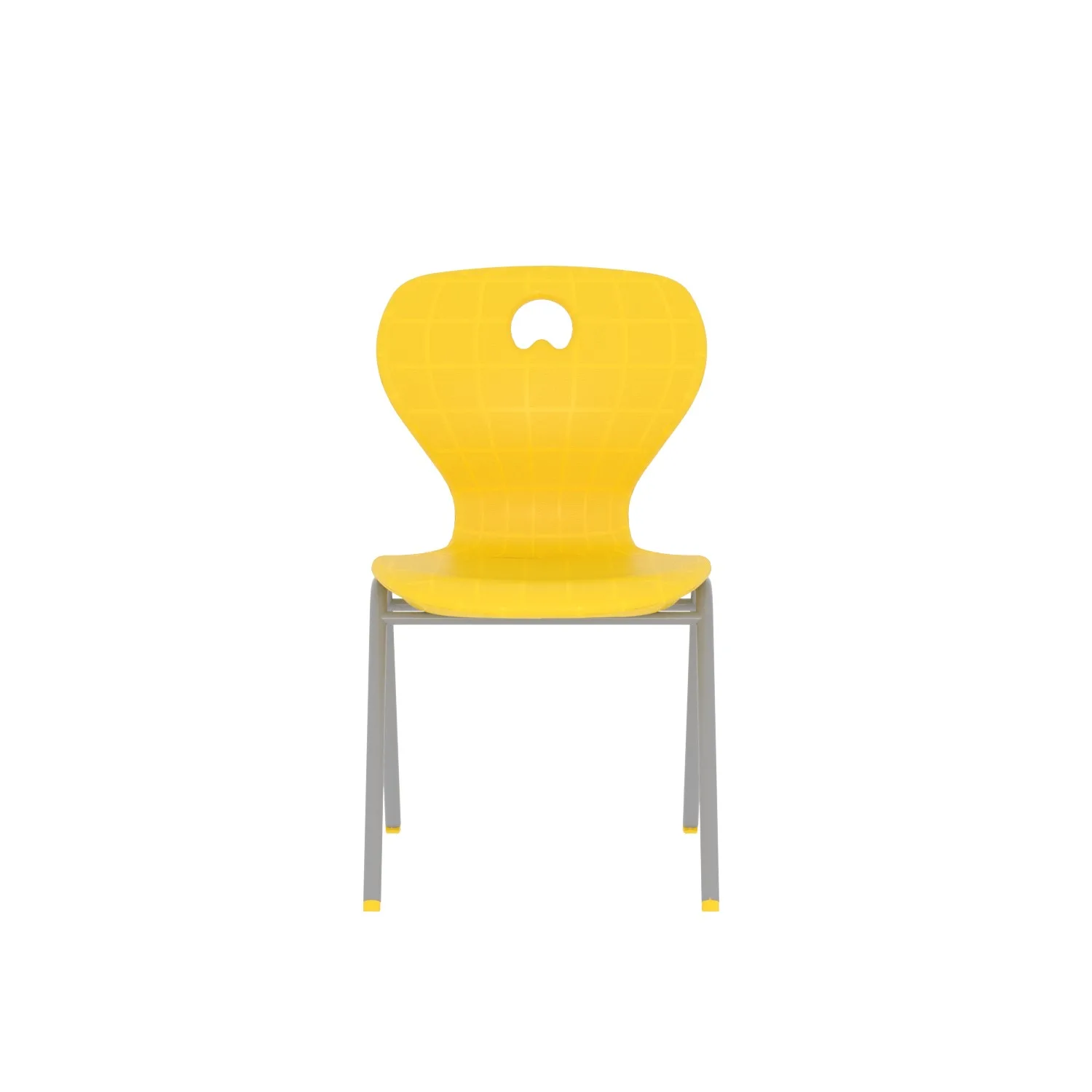 KOC-A-Ayak-Ilkokul-Sari-2-jpeg.webp Koç İlkokul Monoblok Sandalye Sarı - Görsel 1