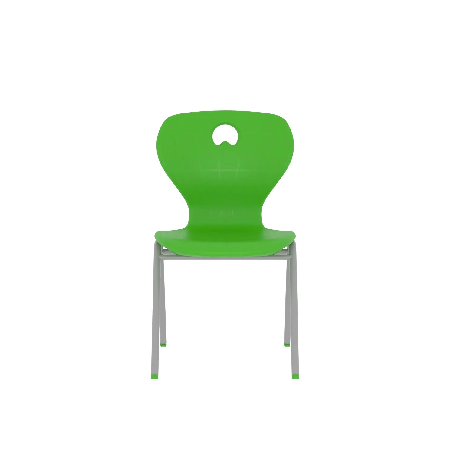 Koç Anasınıfı Monoblok Sandalye Fıstık Yeşili - Görsel 1