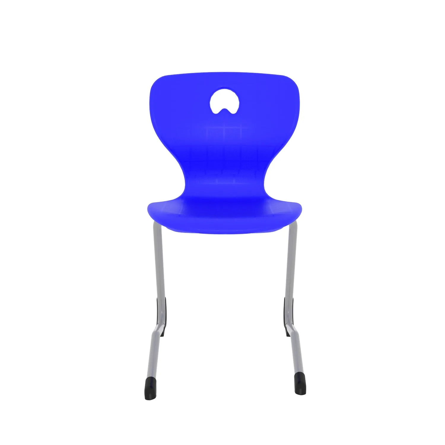 Koç Anaokulu Z Ayak Monoblok Sandalye Mavi - Görsel 1