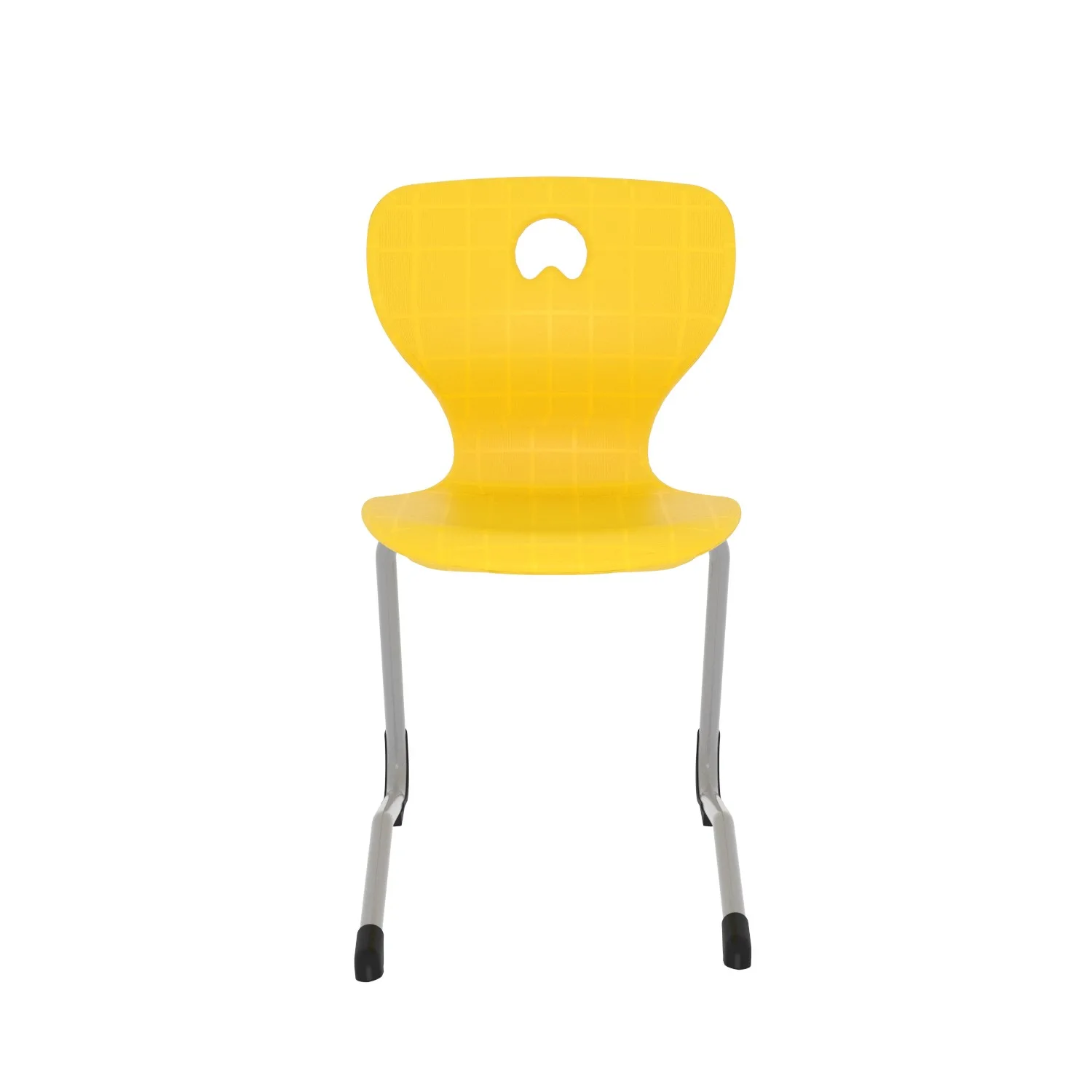 Koç Anaokulu Z Ayak Monoblok Sandalye Sarı - Görsel 1