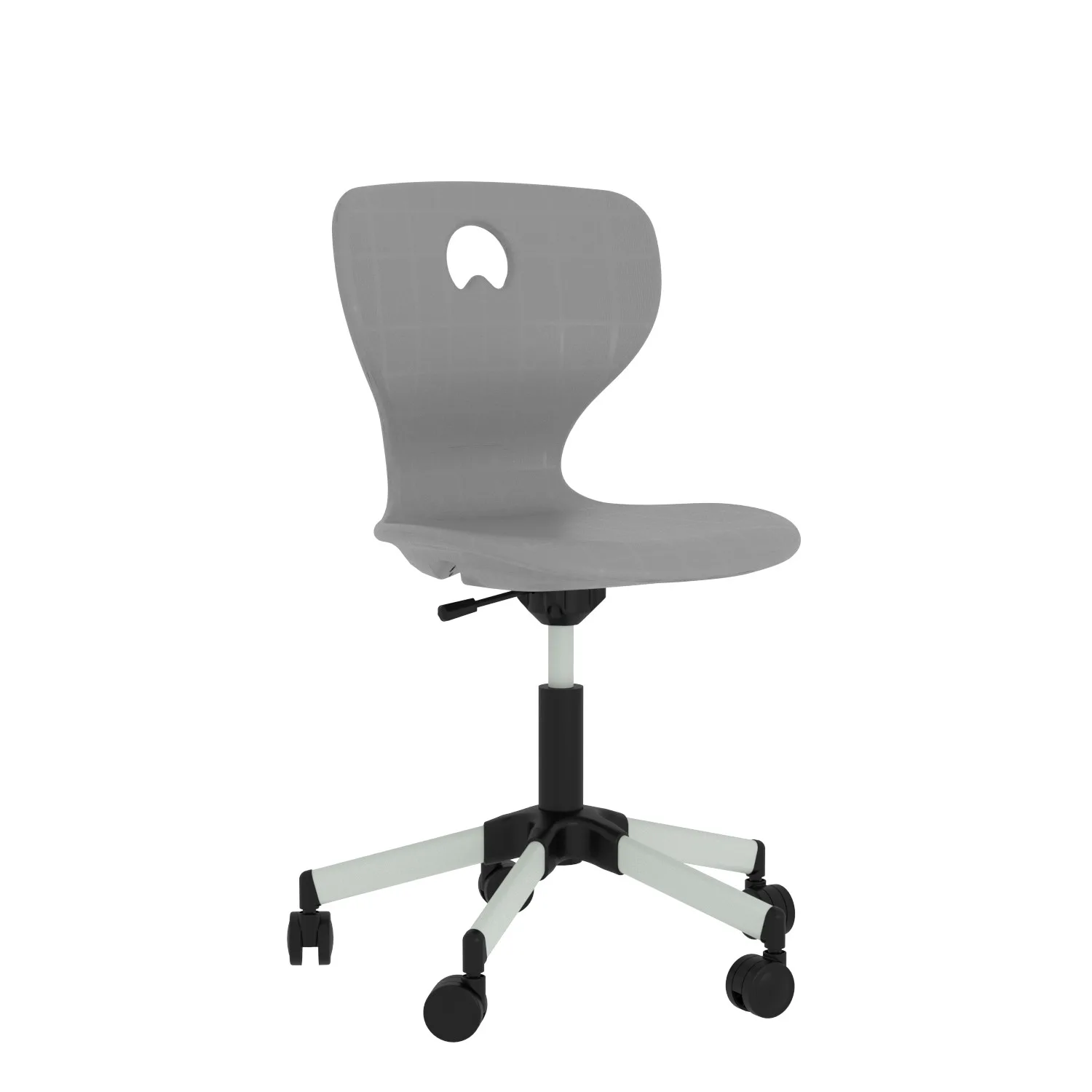 Koç Döner Monoblok Sandalye Gri - Görsel 1