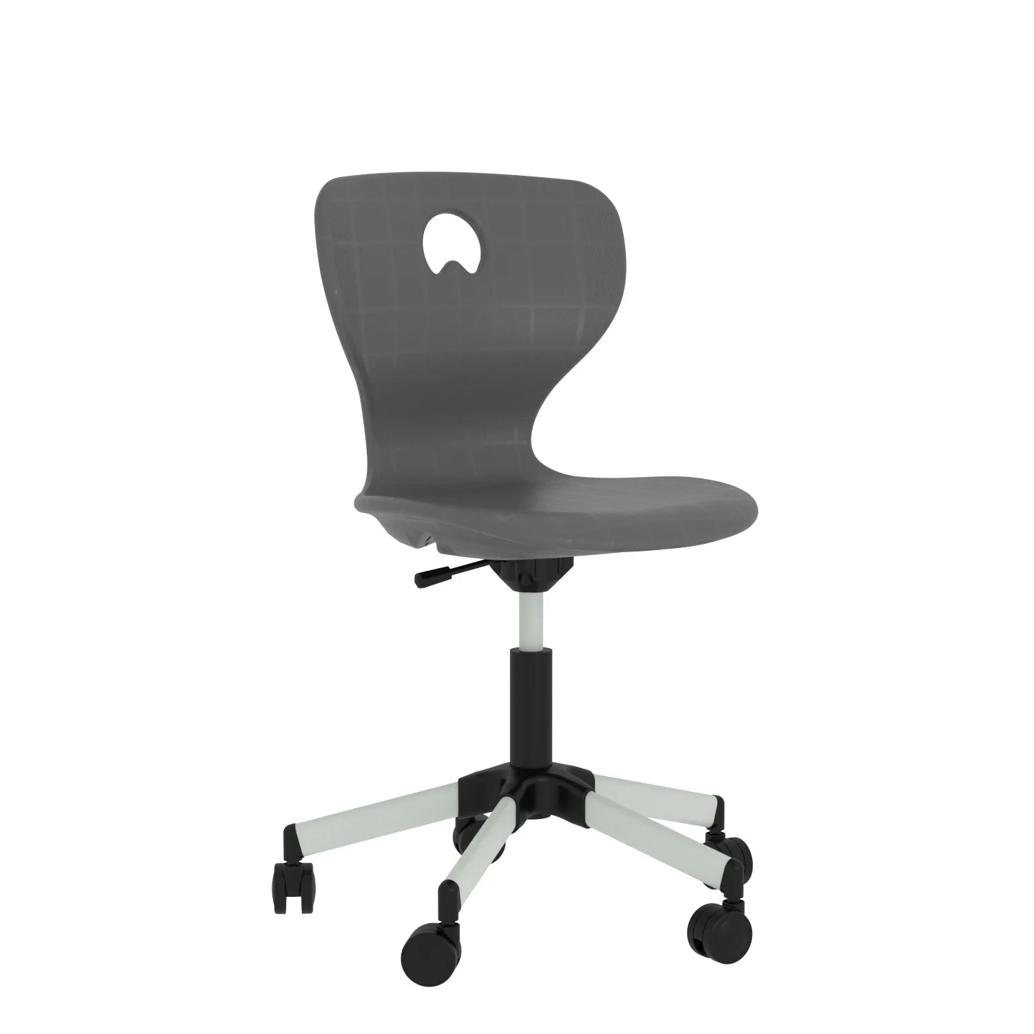 Koç Döner Monoblok Sandalye Antrasit - Görsel 1