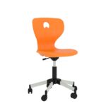 Koç Döner Monoblok Sandalye Turuncu