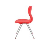 Valentina Monoblok Sandalye Kırmızı - Görsel 3