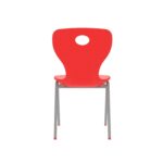 Valentina Monoblok Sandalye Kırmızı - Görsel 4