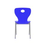 Valentina Monoblok Sandalye Mavi - Görsel 4