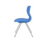 Valentina Monoblok Sandalye Açık Mavi - Görsel 3