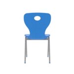 Valentina Monoblok Sandalye Açık Mavi - Görsel 4