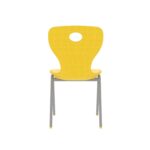 Valentina Monoblok Sandalye Sarı - Görsel 4