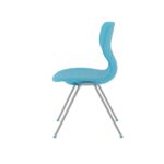 Valentina Monoblok Sandalye Turkuaz - Görsel 3