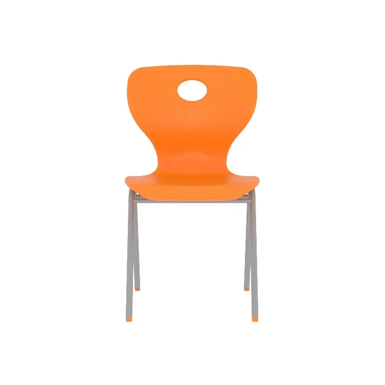 VALENTINA-A-Ayak-Turuncu-2-jpg.webp Valentina Monoblok Sandalye Turuncu - Görsel 1