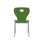 Valentina Monoblok Sandalye Yeşil - Görsel 4
