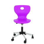 Valentina Döner Monoblok Sandalye Fuşya