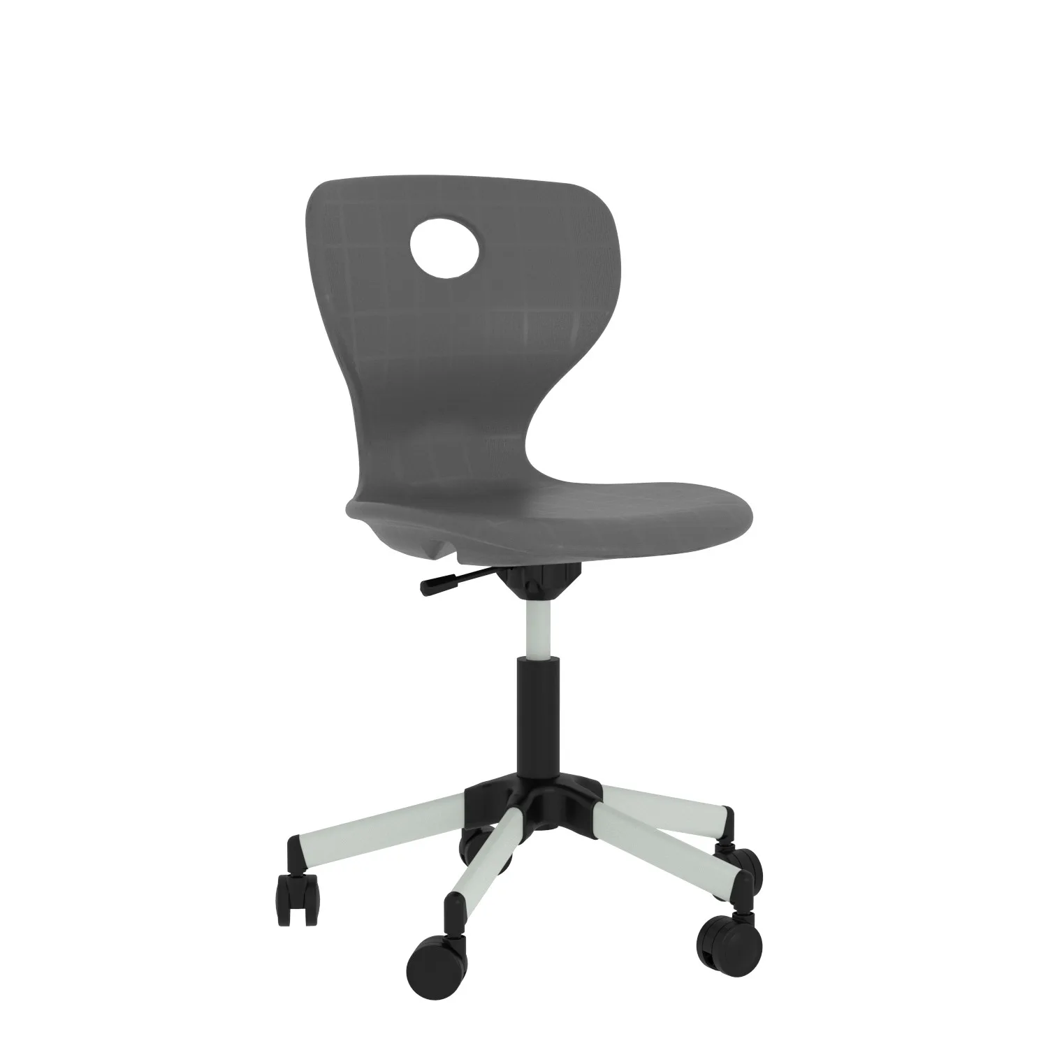 Valentina-Yildiz-Ayak-Gri-Antrasit-1-jpeg.webp Valentina Döner Monoblok Sandalye - Görsel 1