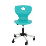 Valentina Döner Monoblok Sandalye Turkuaz