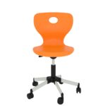 Valentina Döner Monoblok Sandalye Turuncu