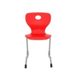 Valentina Z Ayak Monoblok Sandalye Kırmızı