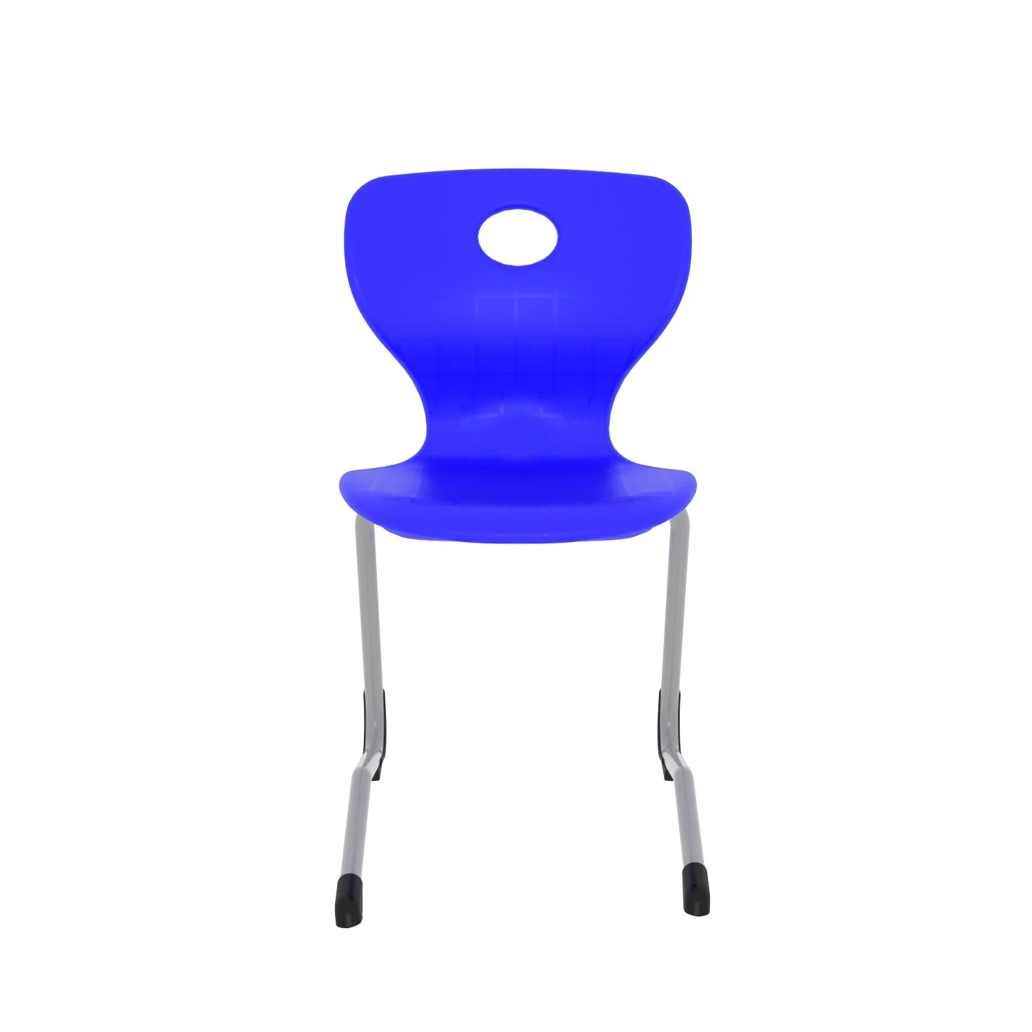 Valentina Z Ayak Monoblok Sandalye Mavi - Görsel 1