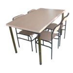 Yemekhane Masa Sandalye Takımı 4 Kişilik